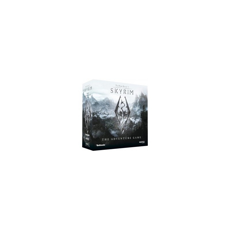 The Elder Scrolls: Skyrim - Adventure Board Game (Inglés)