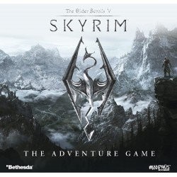 The Elder Scrolls: Skyrim - Adventure Board Game (Inglés)