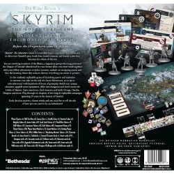 The Elder Scrolls: Skyrim - Adventure Board Game (Inglés)