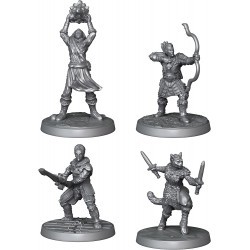 Miniatures Upgrade Set - The Elder Scrolls: Skyrim, Adventure Board Game (Inglés)