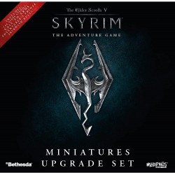 Miniatures Upgrade Set - The Elder Scrolls: Skyrim, Adventure Board Game (Inglés)