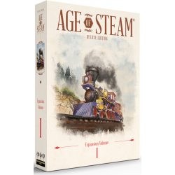 Age of Steam Deluxe: Expansion Volume I (Inglés)