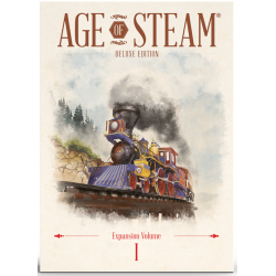 Age of Steam Deluxe: Expansion Volume I (Inglés)