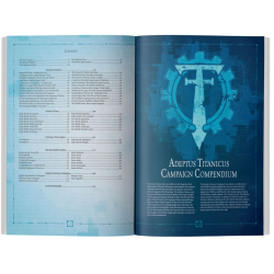 Campaign Compendium - Adeptus Titanicus (Inglés)