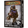 Cawdor Vehicle Gang Tactics Cards - Necromunda (Inglés)