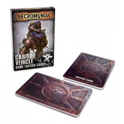 Cawdor Vehicle Gang Tactics Cards - Necromunda (Inglés)
