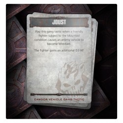 Cawdor Vehicle Gang Tactics Cards - Necromunda (Inglés)
