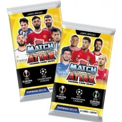Sobres - UCL Match Attax...