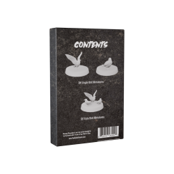 Series 1 Terror from above Miniatures (Birds)- Final Girl (Inglés)