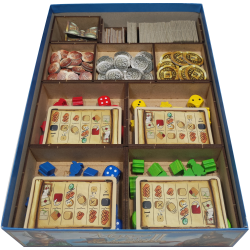 Inserto compatible con MARCO POLO II (Base + Expansión: The Caravans)