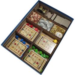 Inserto compatible con MARCO POLO II (Base + Expansión: The Caravans)