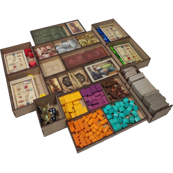 Inserto compatible con MARCO POLO II (Base + Expansión: The Caravans)