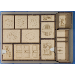 Inserto compatible con MARCO POLO II (Base + Expansión: The Caravans)