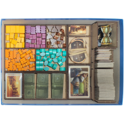 Inserto compatible con MARCO POLO II (Base + Expansión: The Caravans)