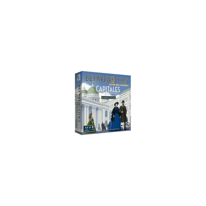 Between two cities: capitales (Expansión)