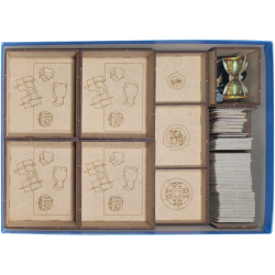 Inserto compatible con MARCO POLO II (Base + Expansión: The Caravans)