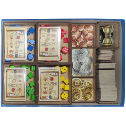 Inserto compatible con MARCO POLO II (Base + Expansión: The Caravans)