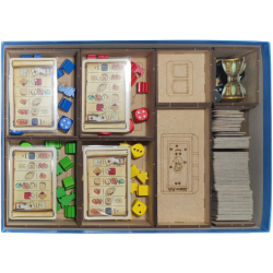 Inserto compatible con MARCO POLO II (Base + Expansión: The Caravans)