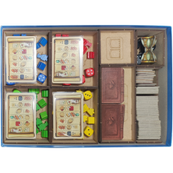 Inserto compatible con MARCO POLO II (Base + Expansión: The Caravans)