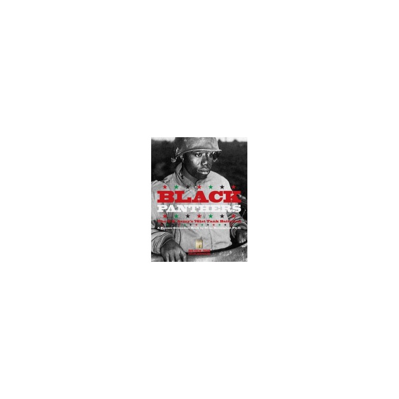 Black Panthers: A Panzer Grenadier Book (Inglés)