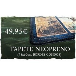 Tapete Neopreno - Mosaic:...