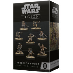 Guerreros Ewoks - Star Wars...