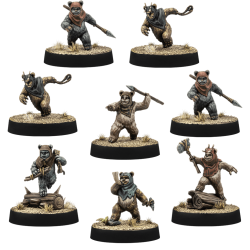 Guerreros Ewoks - Star Wars Legión