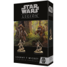 Logray y Wicket - Star Wars Legión