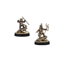 Logray y Wicket - Star Wars Legión