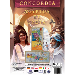 Concordia: Aegyptus / Creta...