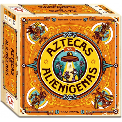 Aztecas vs Alienígenas