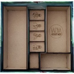 Inserto compatible con SLEEPING GODS (Base + Exp. Mareas Malditas + Exp. Mazmorras)