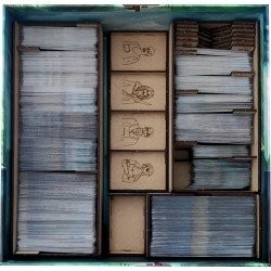 Inserto compatible con SLEEPING GODS (Base + Exp. Mareas Malditas + Exp. Mazmorras)