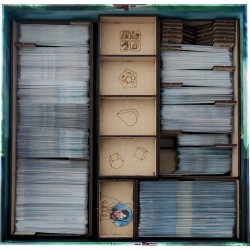 Inserto compatible con SLEEPING GODS (Base + Exp. Mareas Malditas + Exp. Mazmorras)