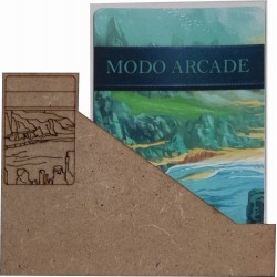 Inserto compatible con SLEEPING GODS (Base + Exp. Mareas Malditas + Exp. Mazmorras)