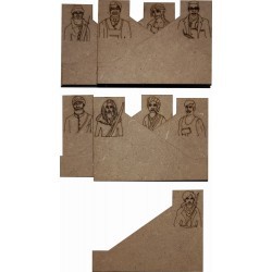 Inserto compatible con SLEEPING GODS (Base + Exp. Mareas Malditas + Exp. Mazmorras)