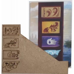 Inserto compatible con SLEEPING GODS (Base + Exp. Mareas Malditas + Exp. Mazmorras)