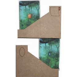 Inserto compatible con SLEEPING GODS (Base + Exp. Mareas Malditas + Exp. Mazmorras)