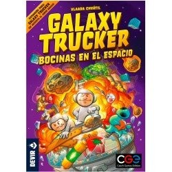 Galaxy Trucker Expansión...