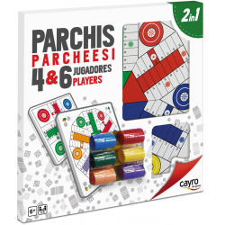 Tablero Parchís 4 Y 6...