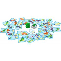 El Monstruo de los Calcetines - El juego de cartas
