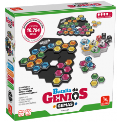 Batalla de Genios Gemas