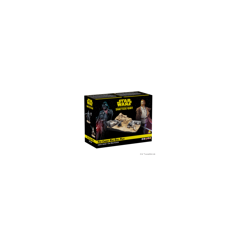 You Cannot Run Duel Pack - Star Wars Shatterpoint