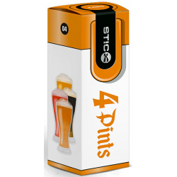 SticX Games: 4 Pints