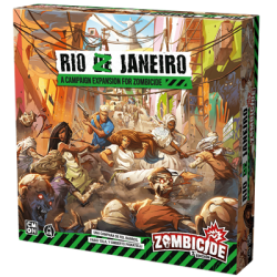 Rio Z Janeiro - Zombicide 2E