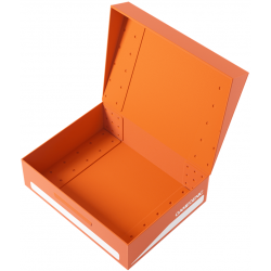 Token Holder Orange