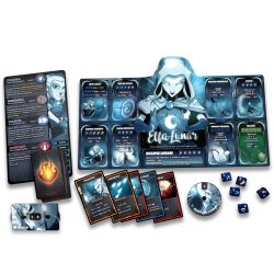 Bárbaro vs Elfa lunar - Dice Throne