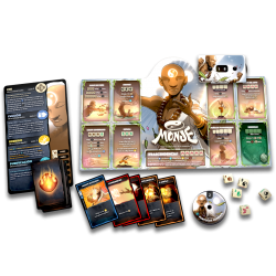 Monje vs Paladín - Dice Throne