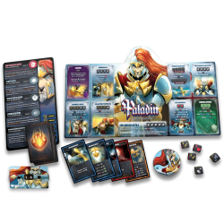 Monje vs Paladín - Dice Throne