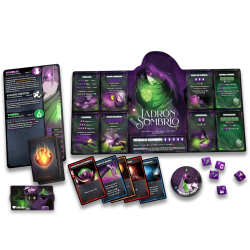 Piromante vs Ladrón Sombrío - Dice Throne